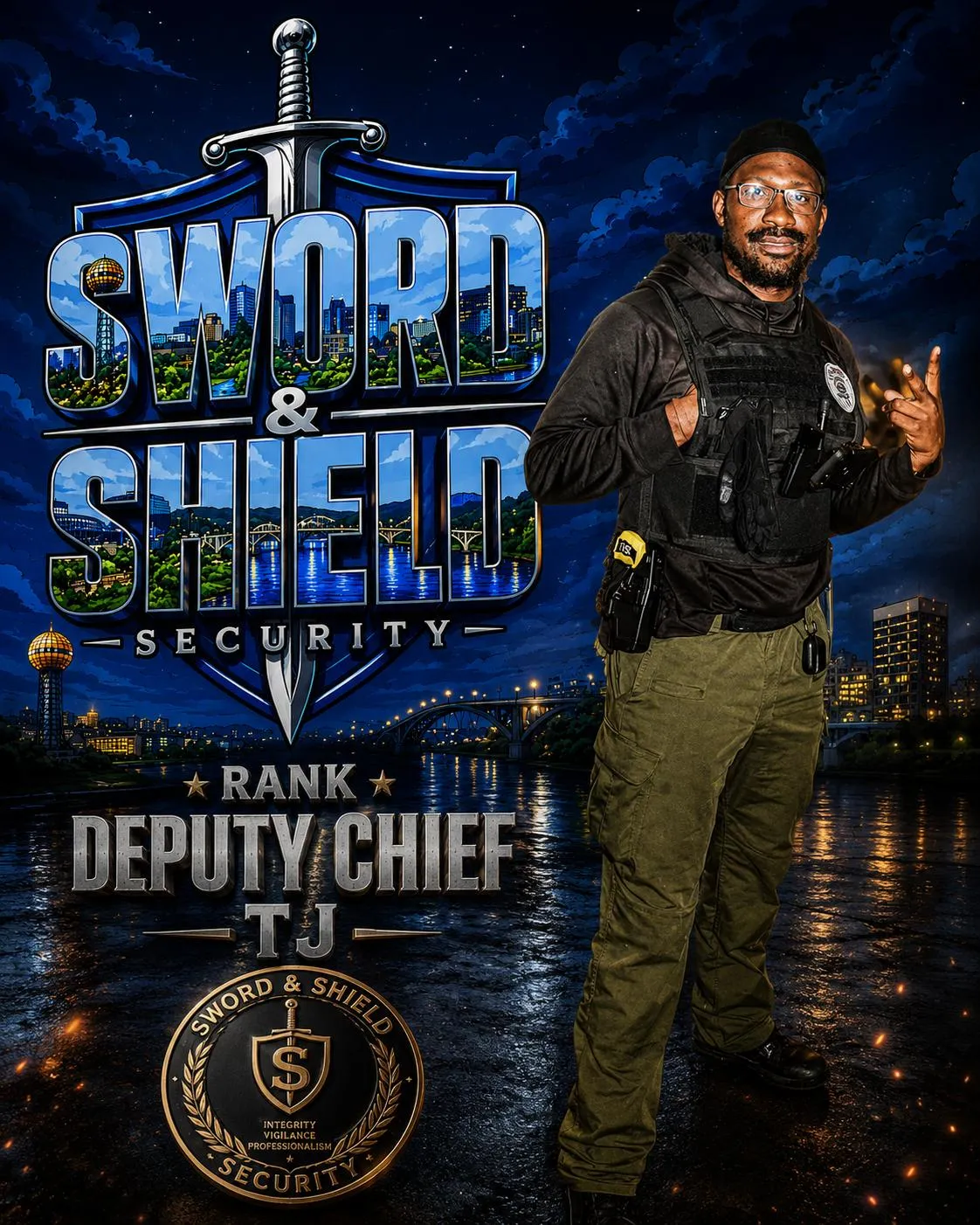 Deputy Chief TJ
