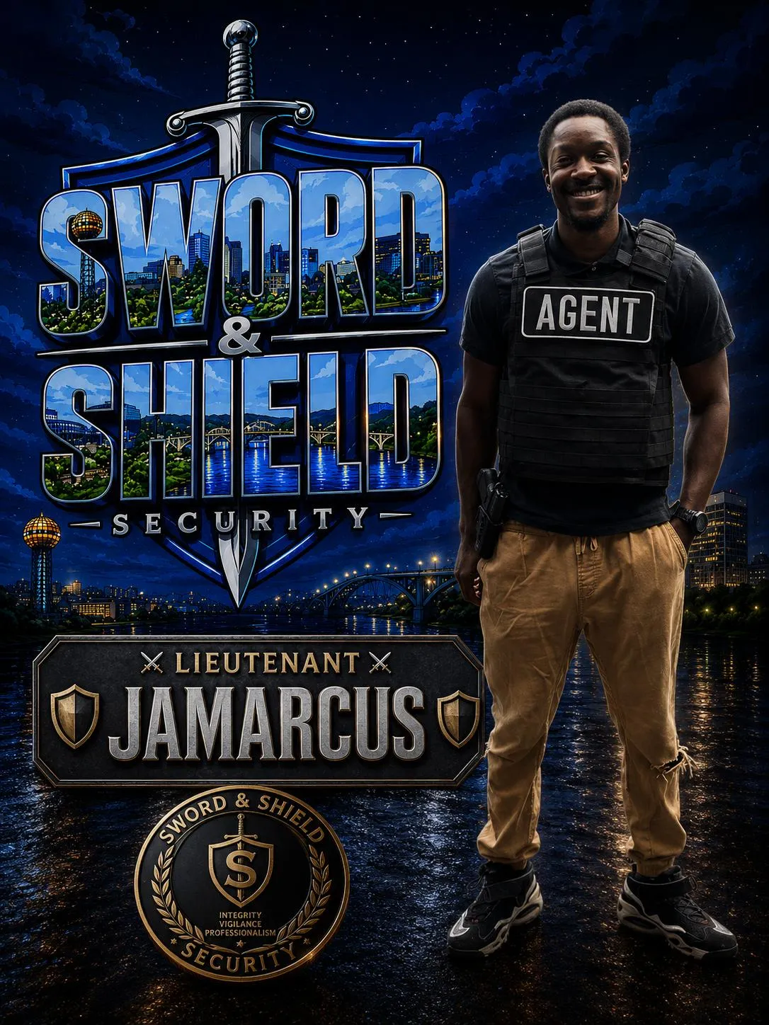 Lt. JaMarcus